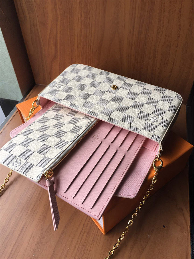 Louis Vuitton F Licie Pochette 21cm/8.3in