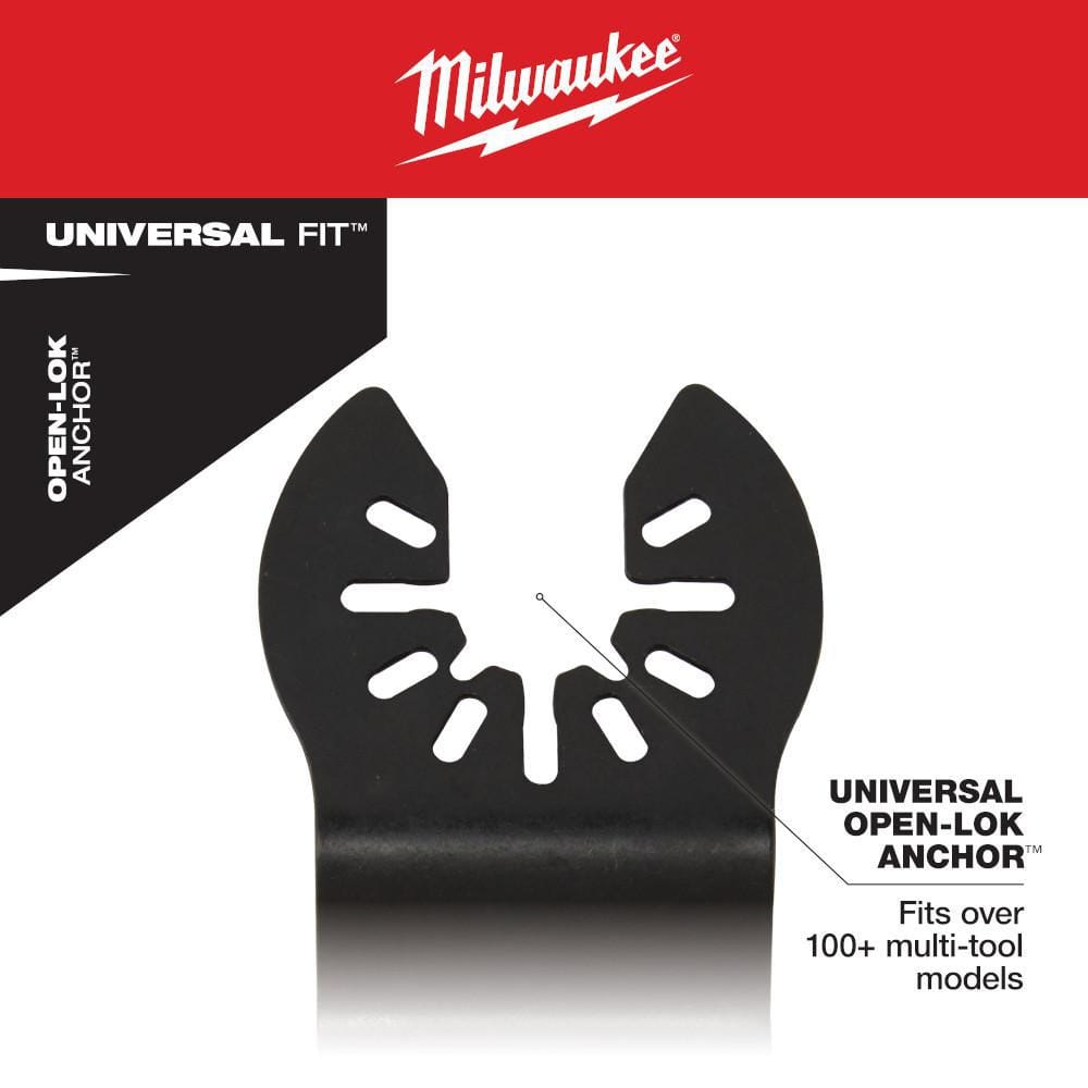 Milwaukee Oscillating Multi-Tool Blade Kit (20-Piece) 49-10-9220