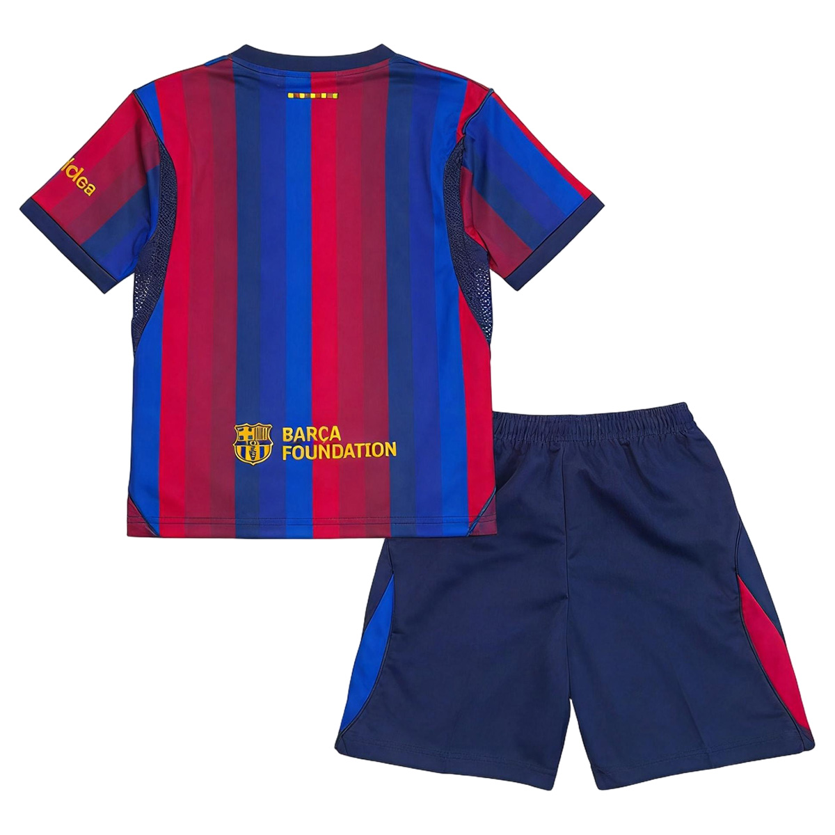 Barcelona Home Kids Soccer Jerseys Kit 2026/27