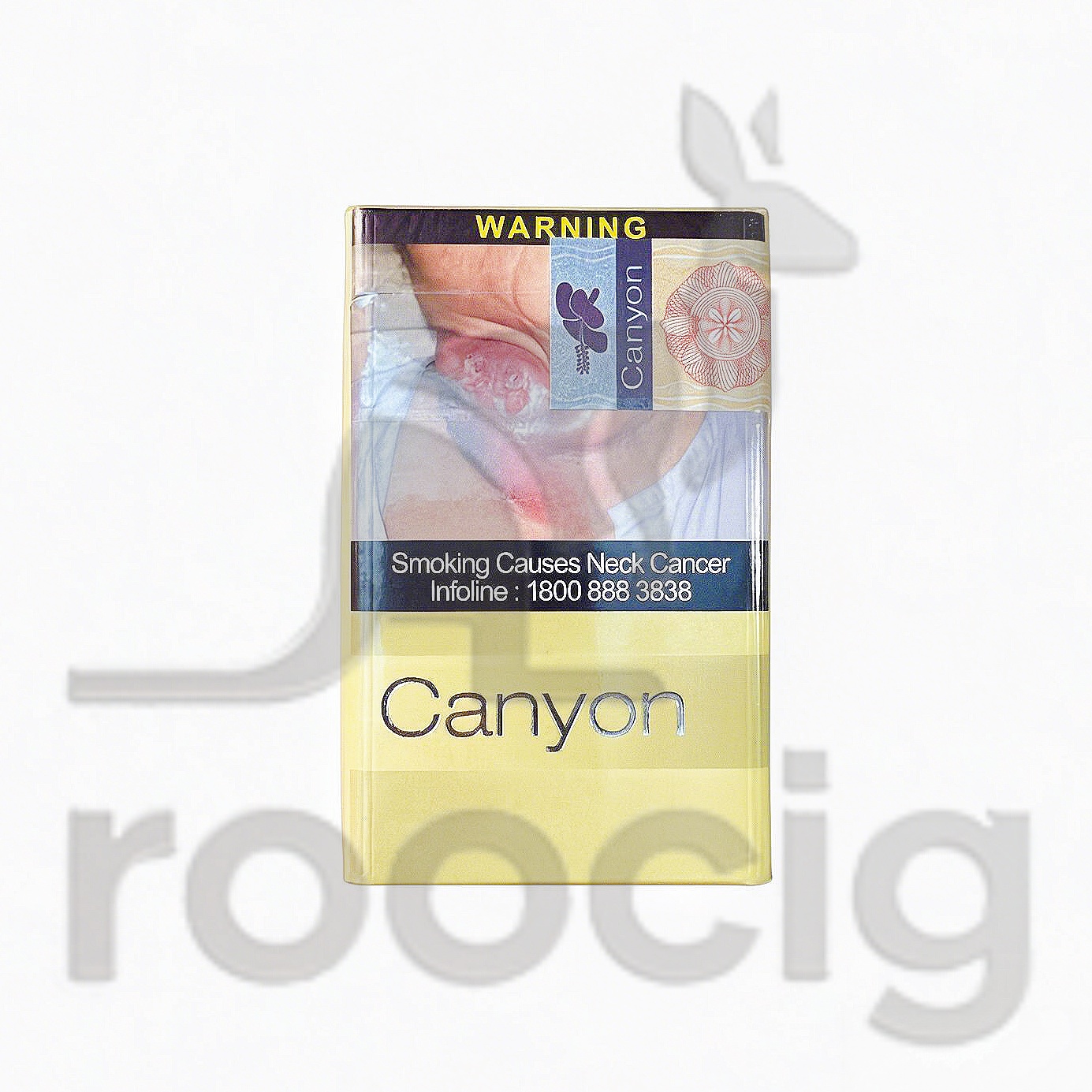 Canyon Yellow Classic - Roo Cigs