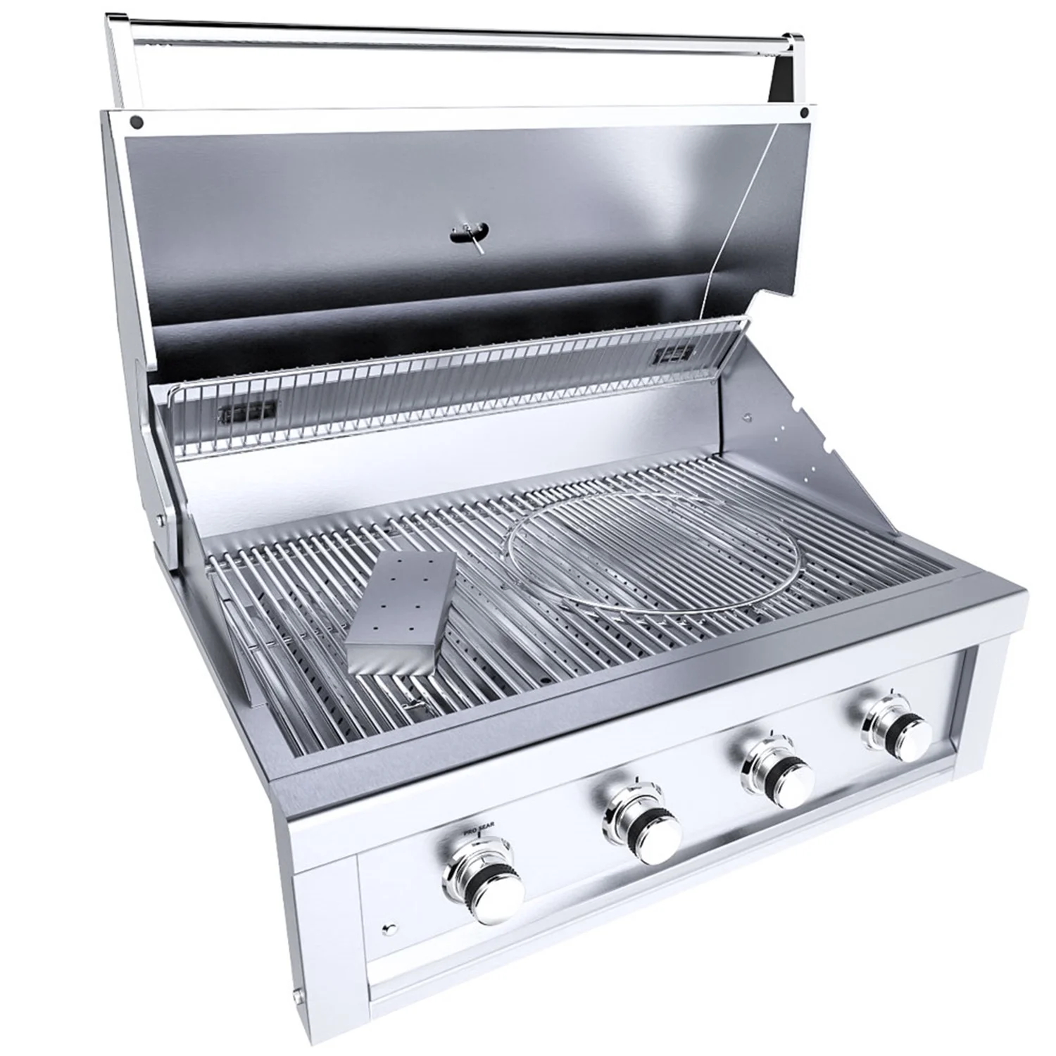 Ruby 4 Burner Pro-Sear 36