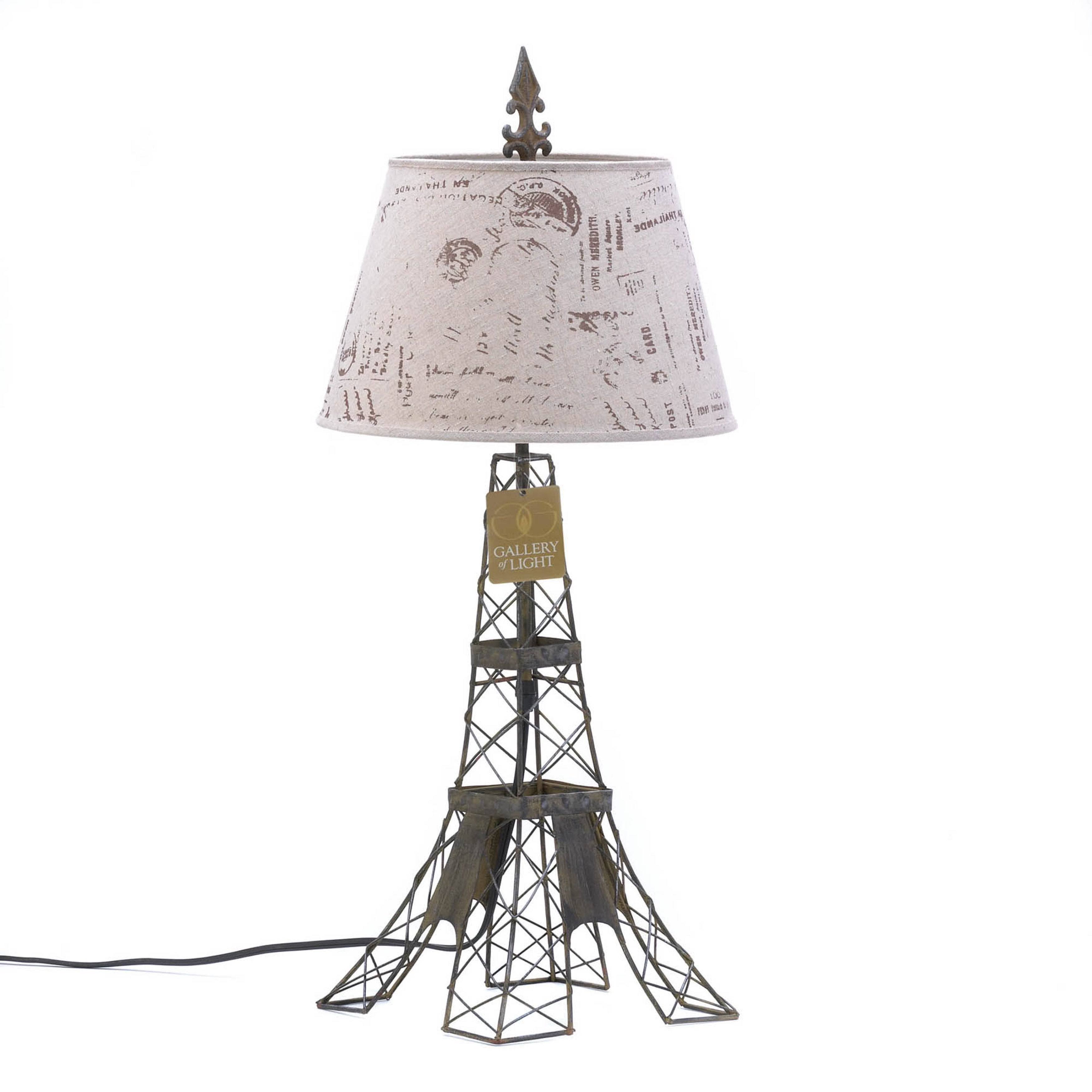 Zingz u0026 Thingz Metal Curious Cat Lamp in Brown and Cream - 4504978V