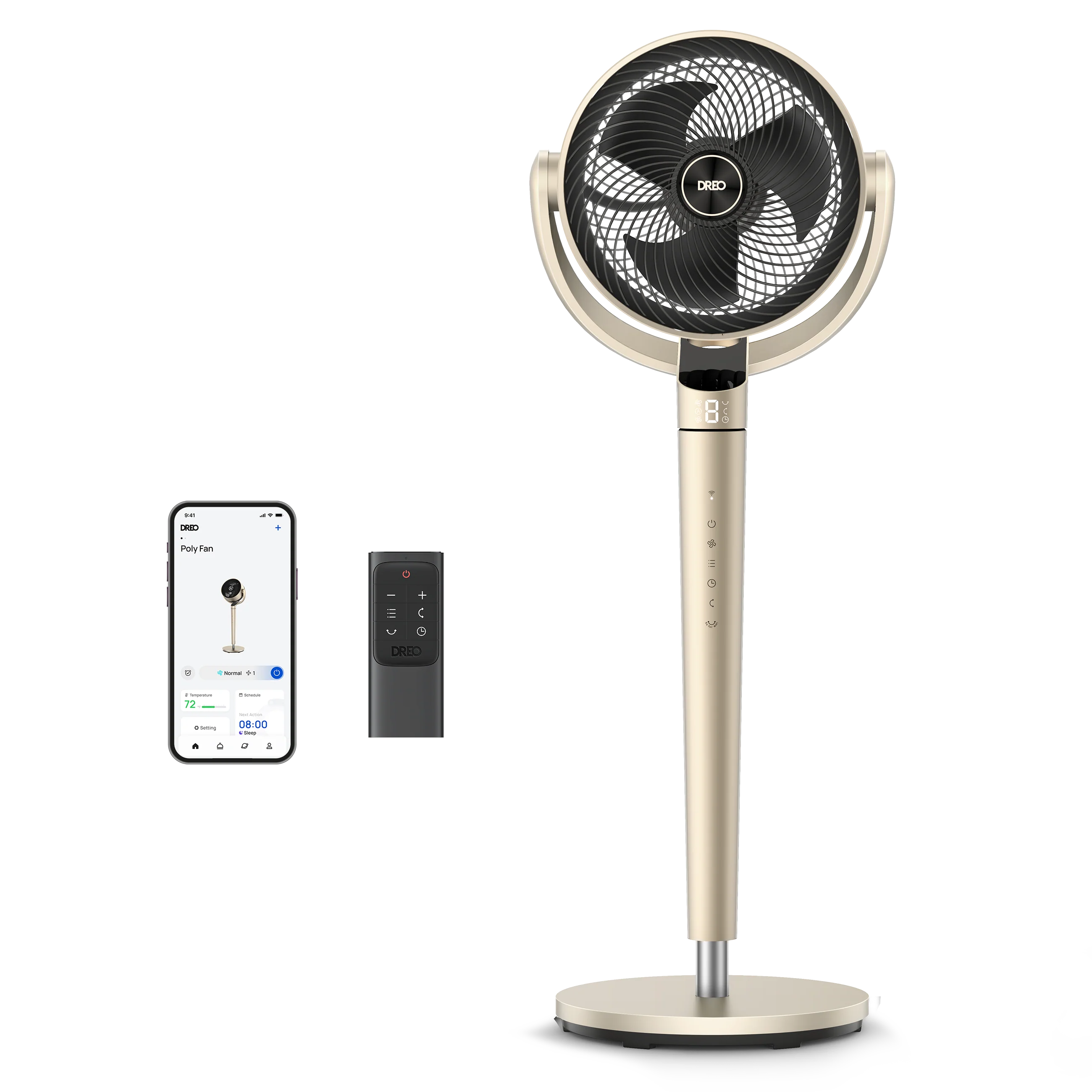 Smart Air Circulator PolyFan 704S