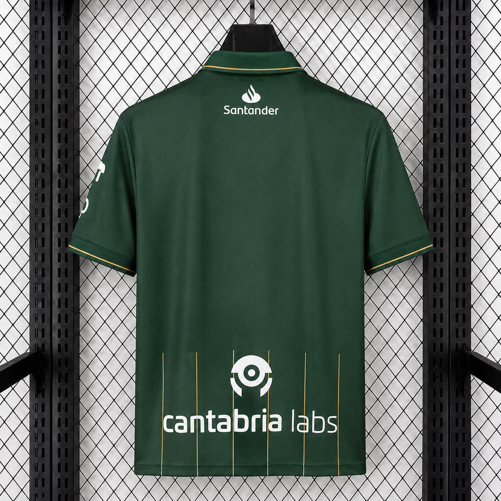 Santander 26/27 Home Jersey S-XXL Fan Version