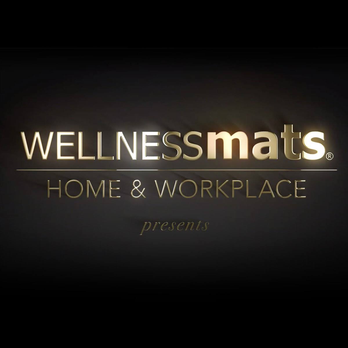 WellnessMats Granite Collection - Anti Fatigue Mats 6& x 3& x 3/4x22 / Onyx