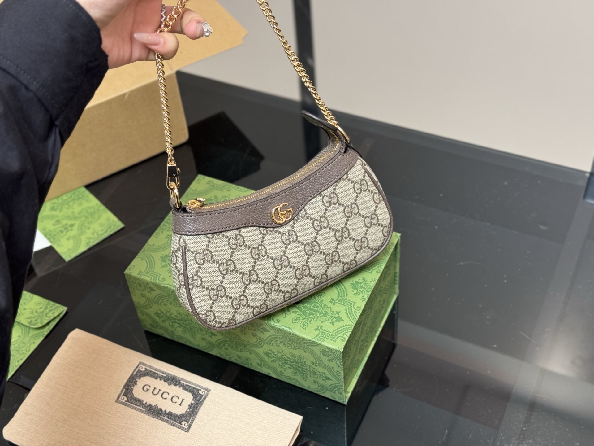 Gucci Mini Mahjong Bag - cnluxepick