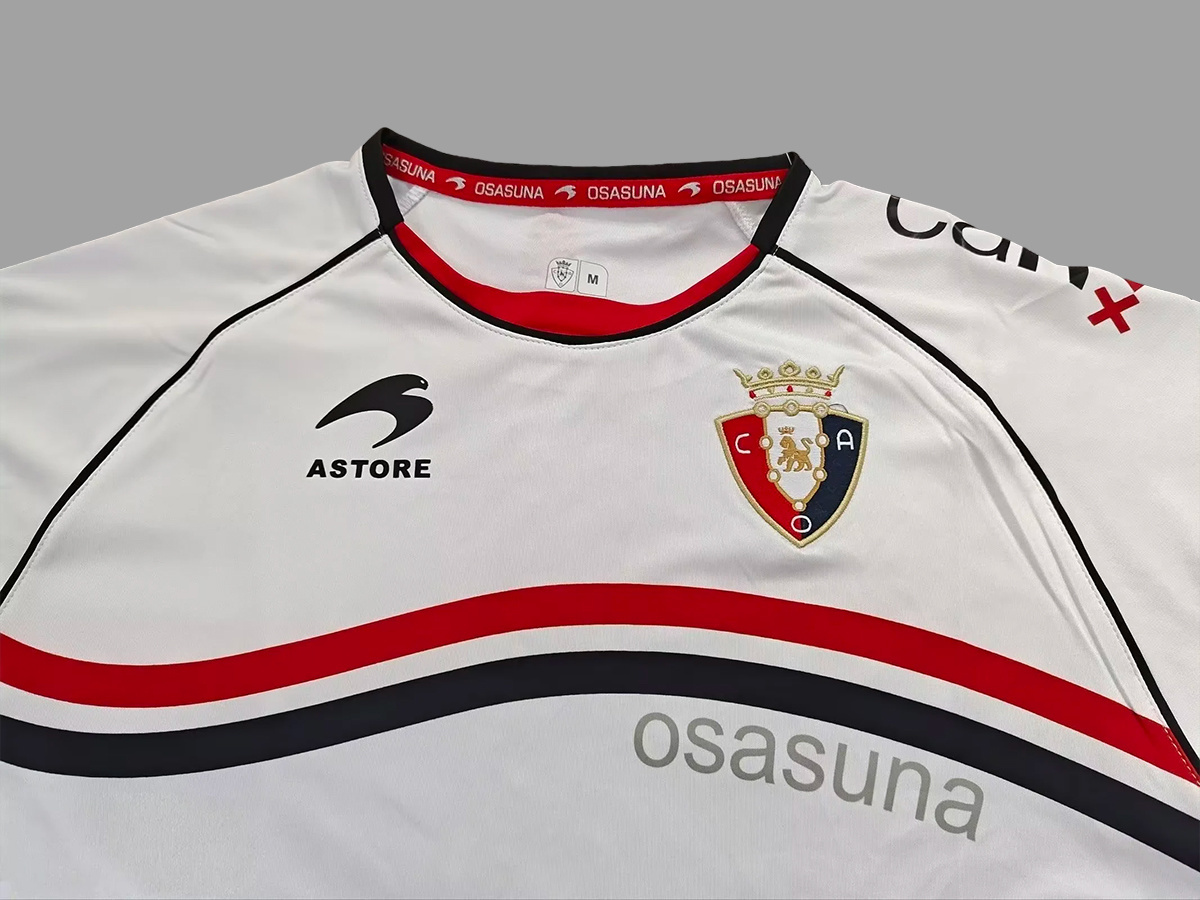 Retro 10/12 Osasuna Away Jersey S-XXL 3