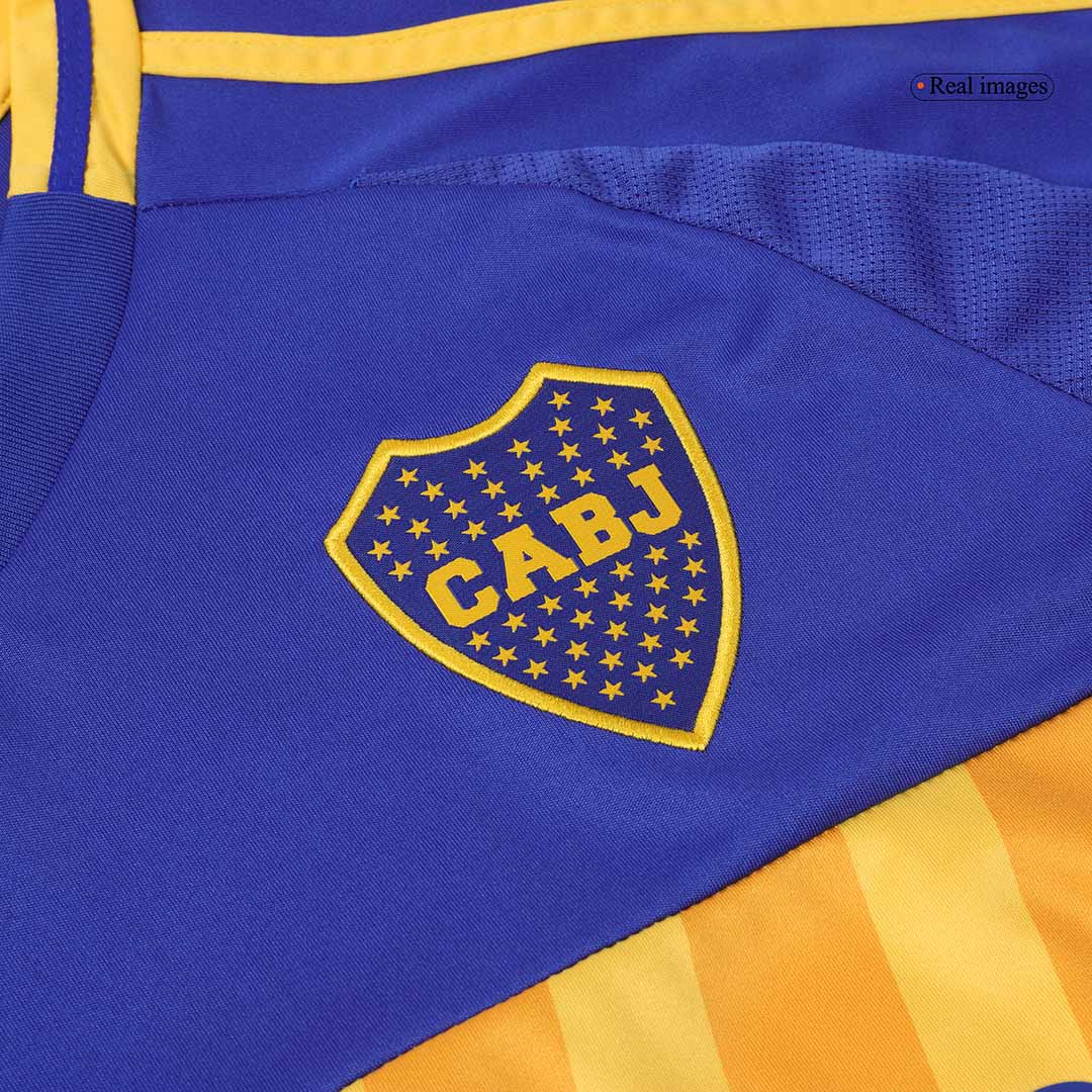 Boca Juniors Home Soccer Jersey
