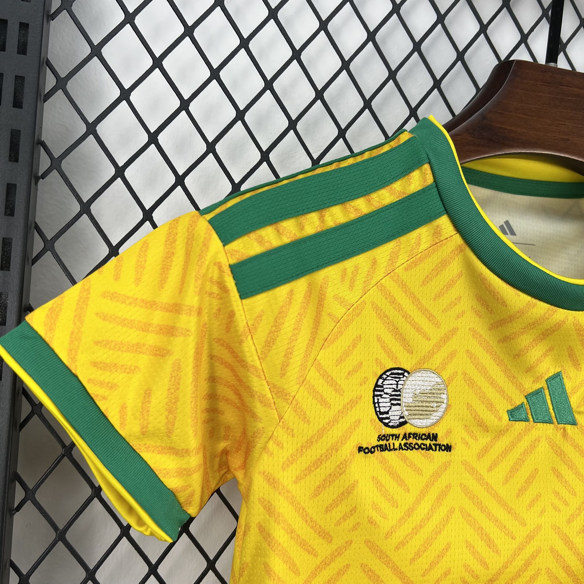 Südafrika Heimtrikot WM 2026 Kinder 3