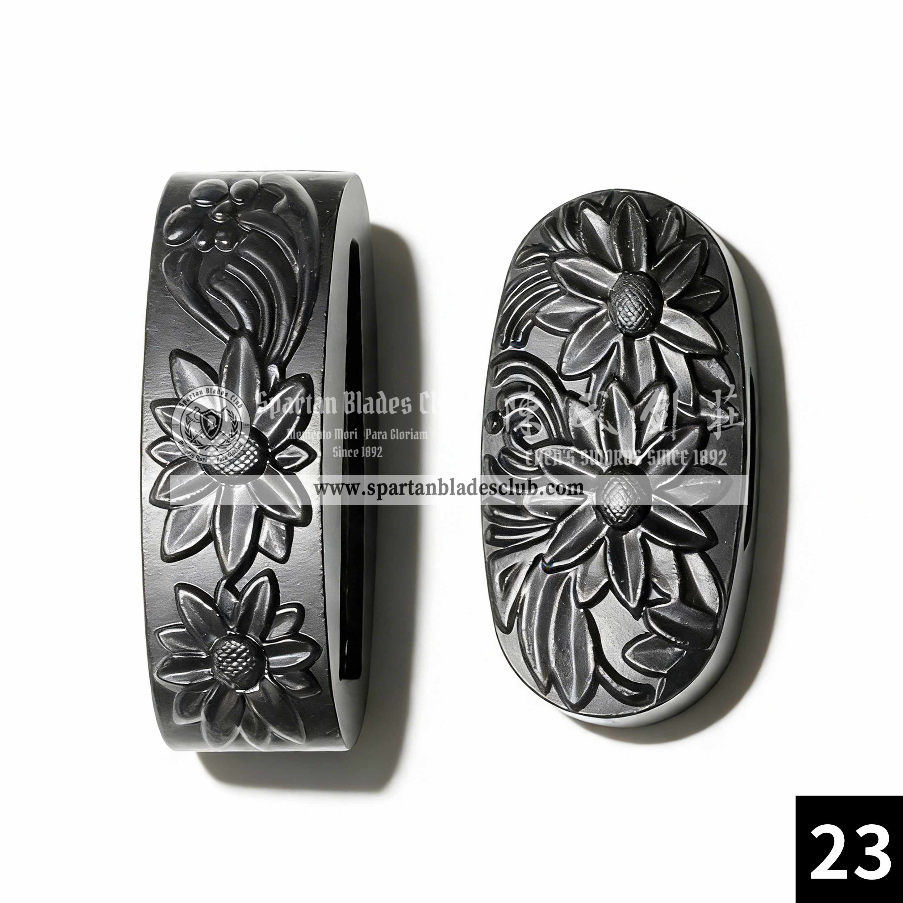 Custom Your Katana | Fuchi&Kashira | Spartan Blades Club | CHEN'S SWORDS 1892 - Spartan Blades Club - 陳氏劍莊1892