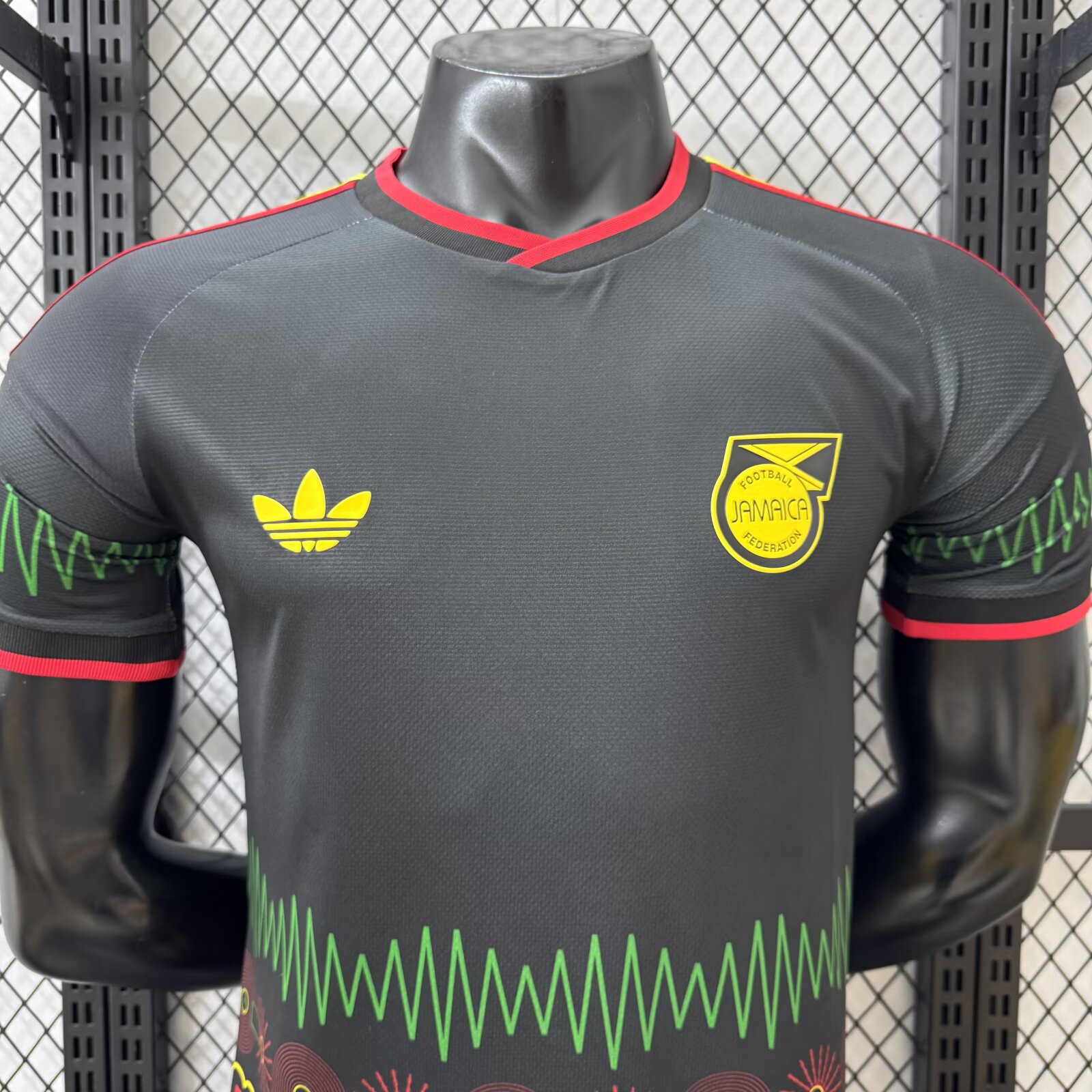 Player Version Jamaica 2026 Away Jersey S-XXL
