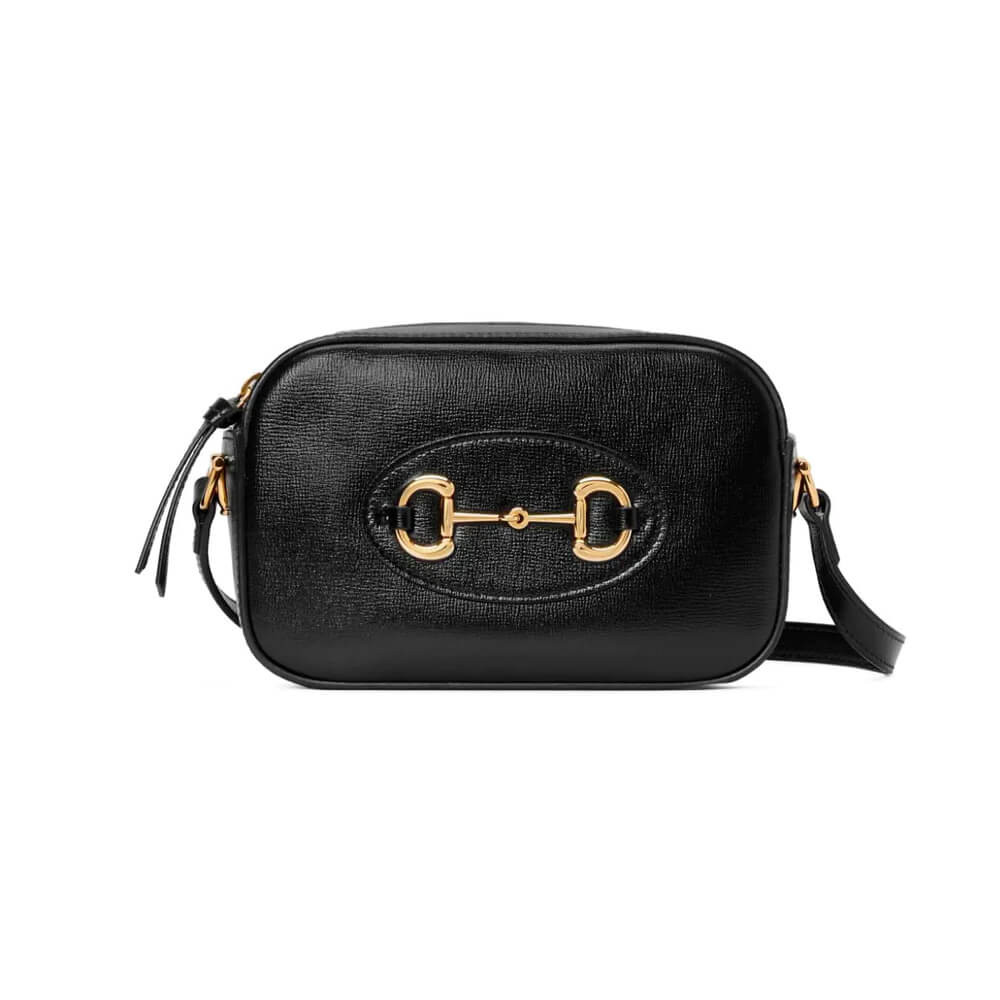 Gucci Horsebit 1955 Leather Small Shoulder Bag