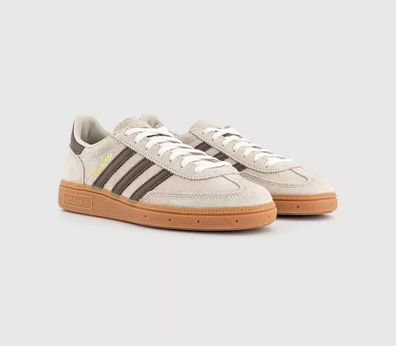 adidas Handball Spezial Trainers Off White Earth Strata Gum