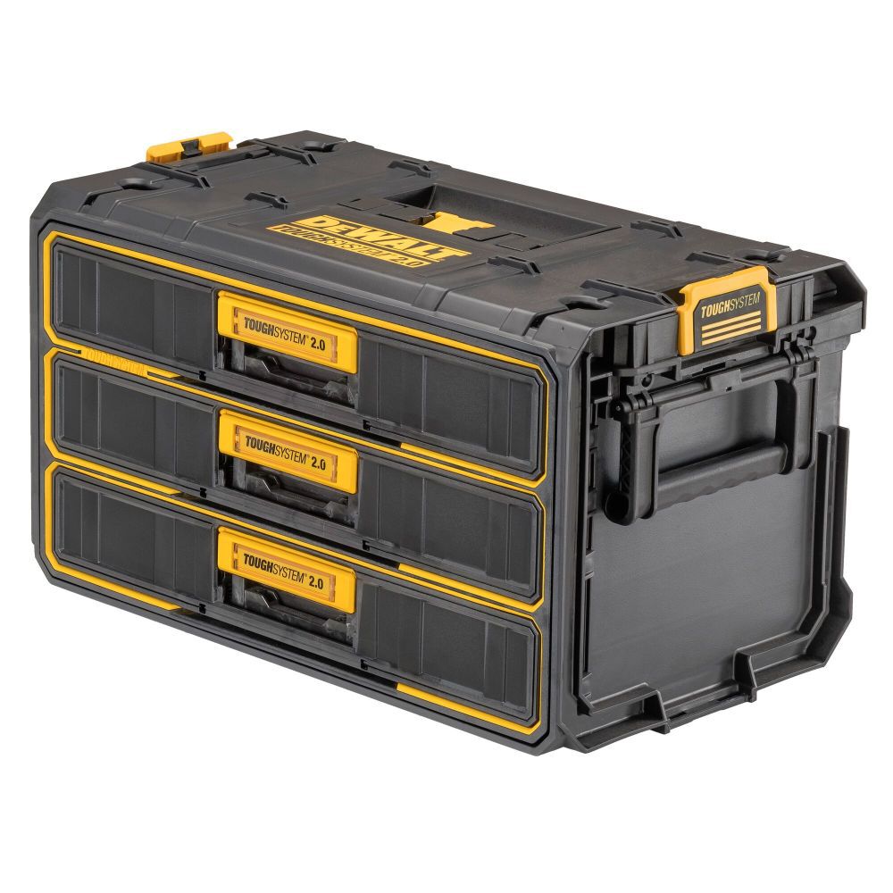 DEWALT TOUGHSYSTEM 2.0 3 Drawers Unit DWST08330