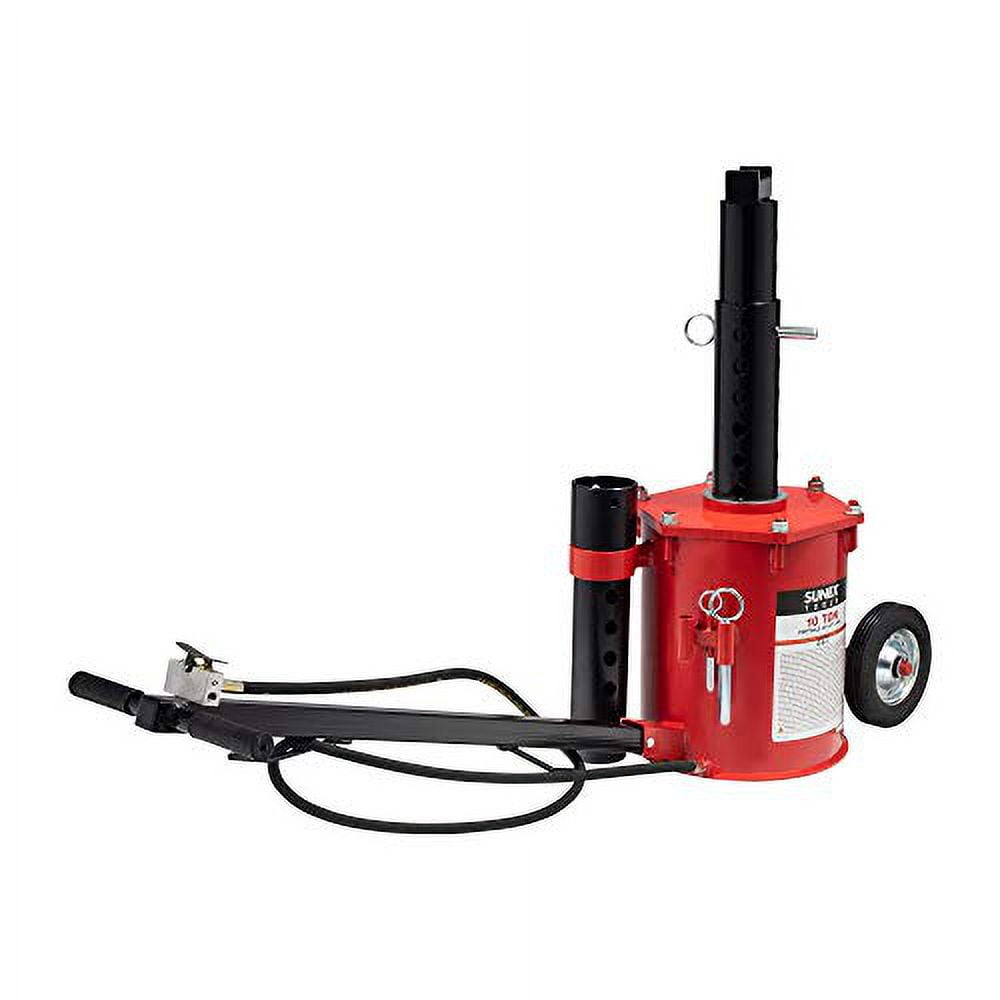 Sunex HD 6710 10 Ton Capacity Portable Air Lift Jack