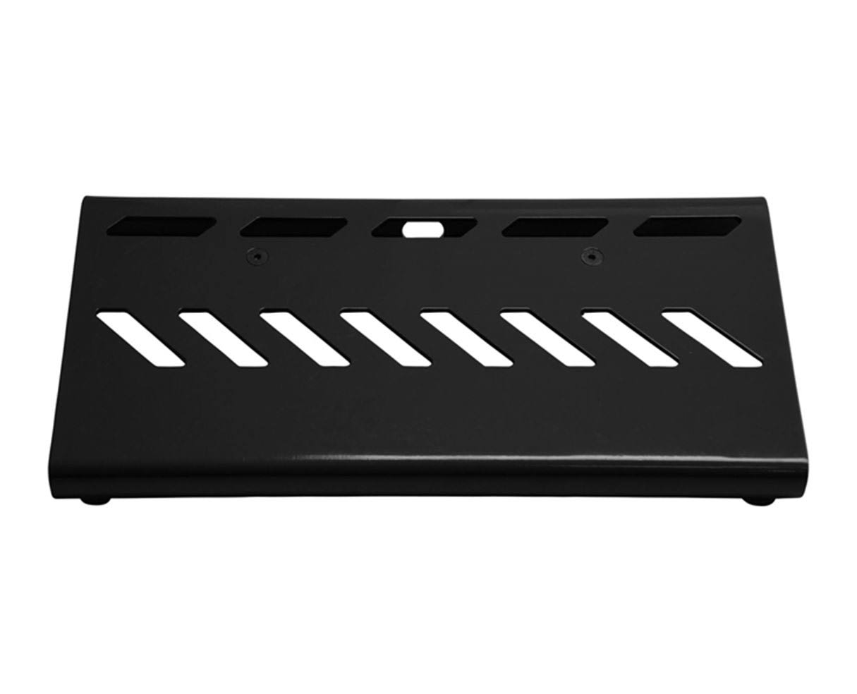 Gator GPB-LAK-1 Small Aluminum Pedal Board Black with Carry Bag