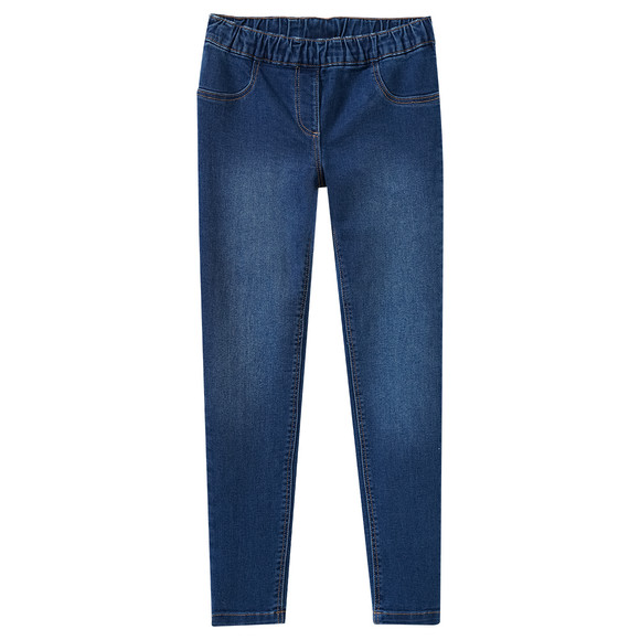 Famy 3 Mädchen Jeggings mit Stretch-Bund
