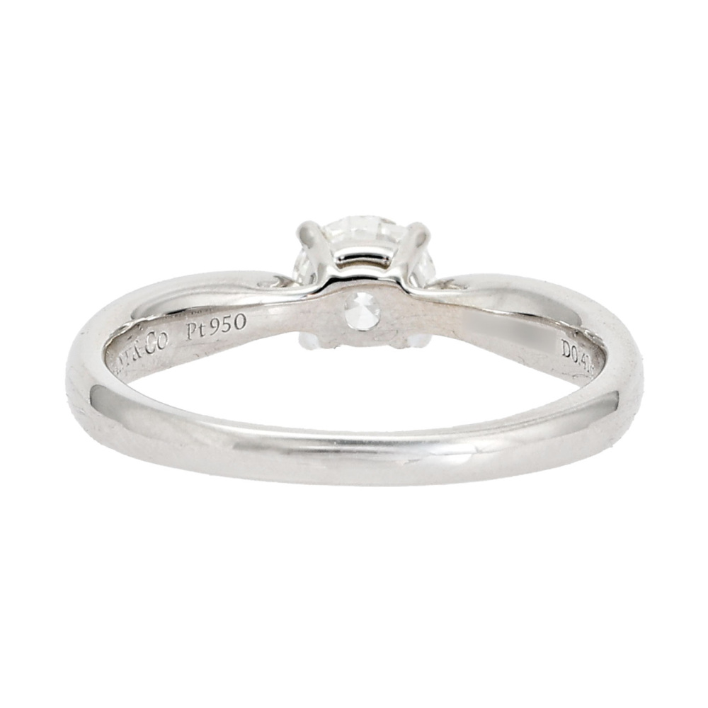 Tiffany & Co. Ring Harmony Diamond Platinum