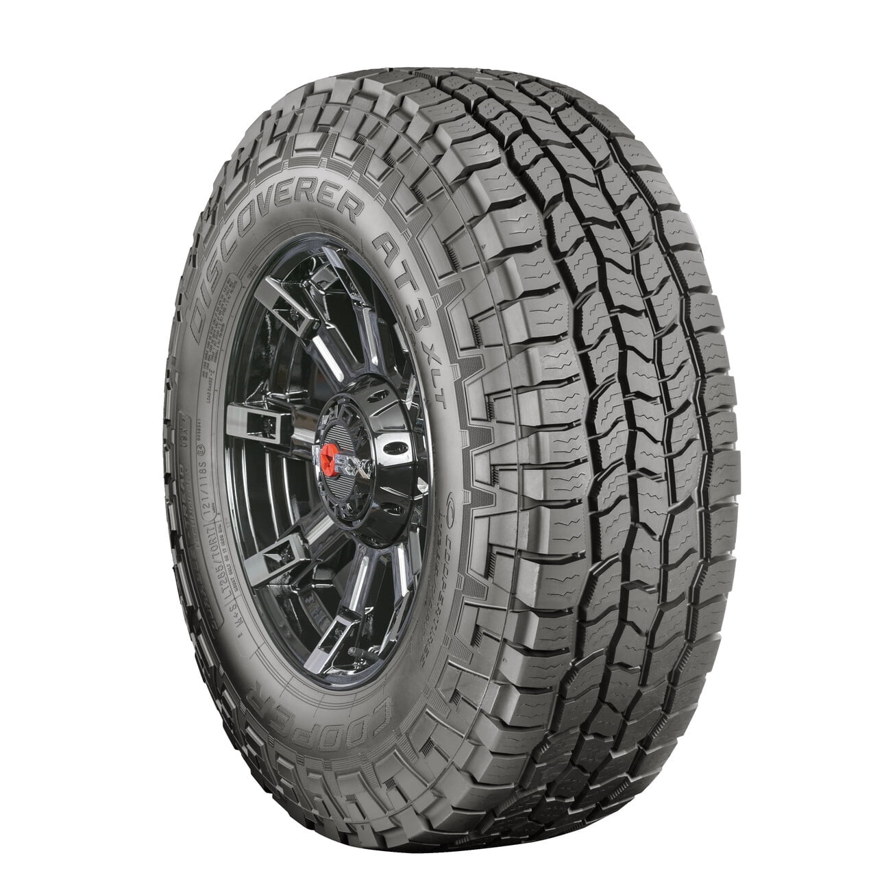 at3xlt full season LT275/65R20 E 126S tires