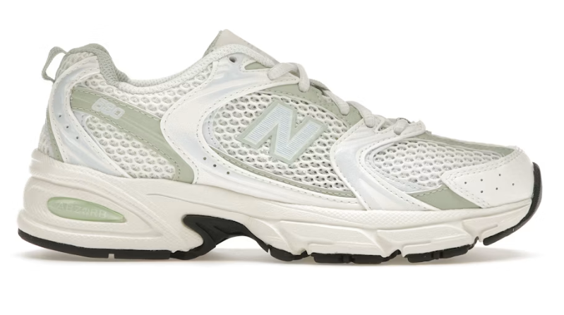 New Balance 530 Ice Blue Silver Moss MR530ZO Casual Running Shoes