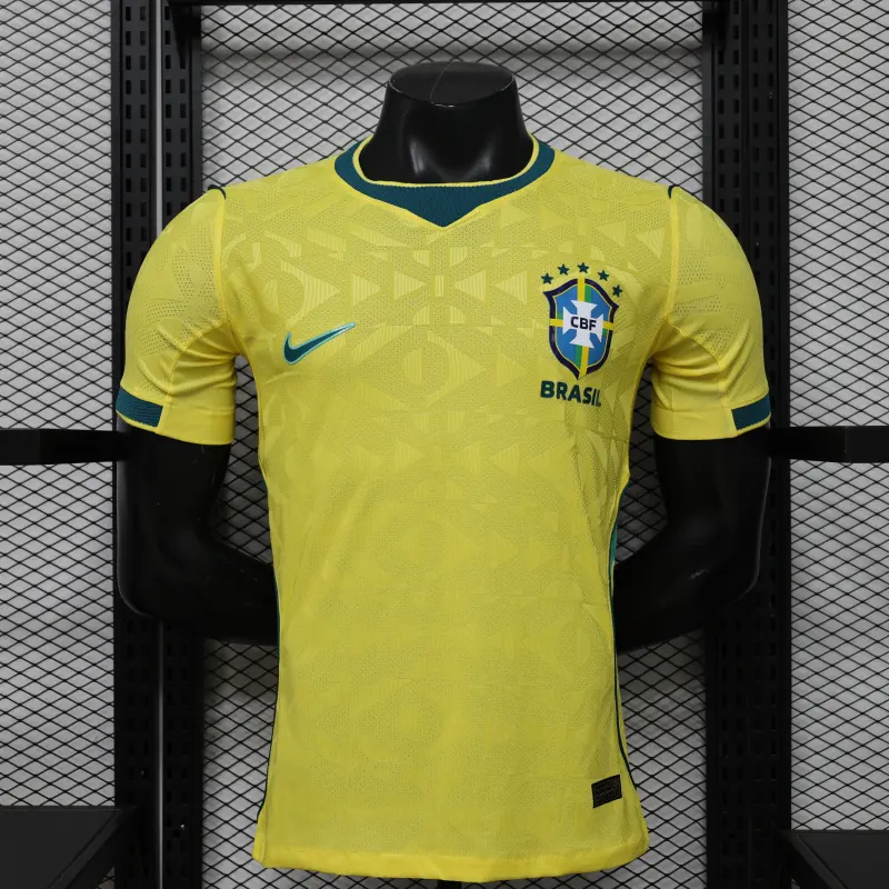 Player Version 2026 World Cup Brazil Home Jersey S-4XL