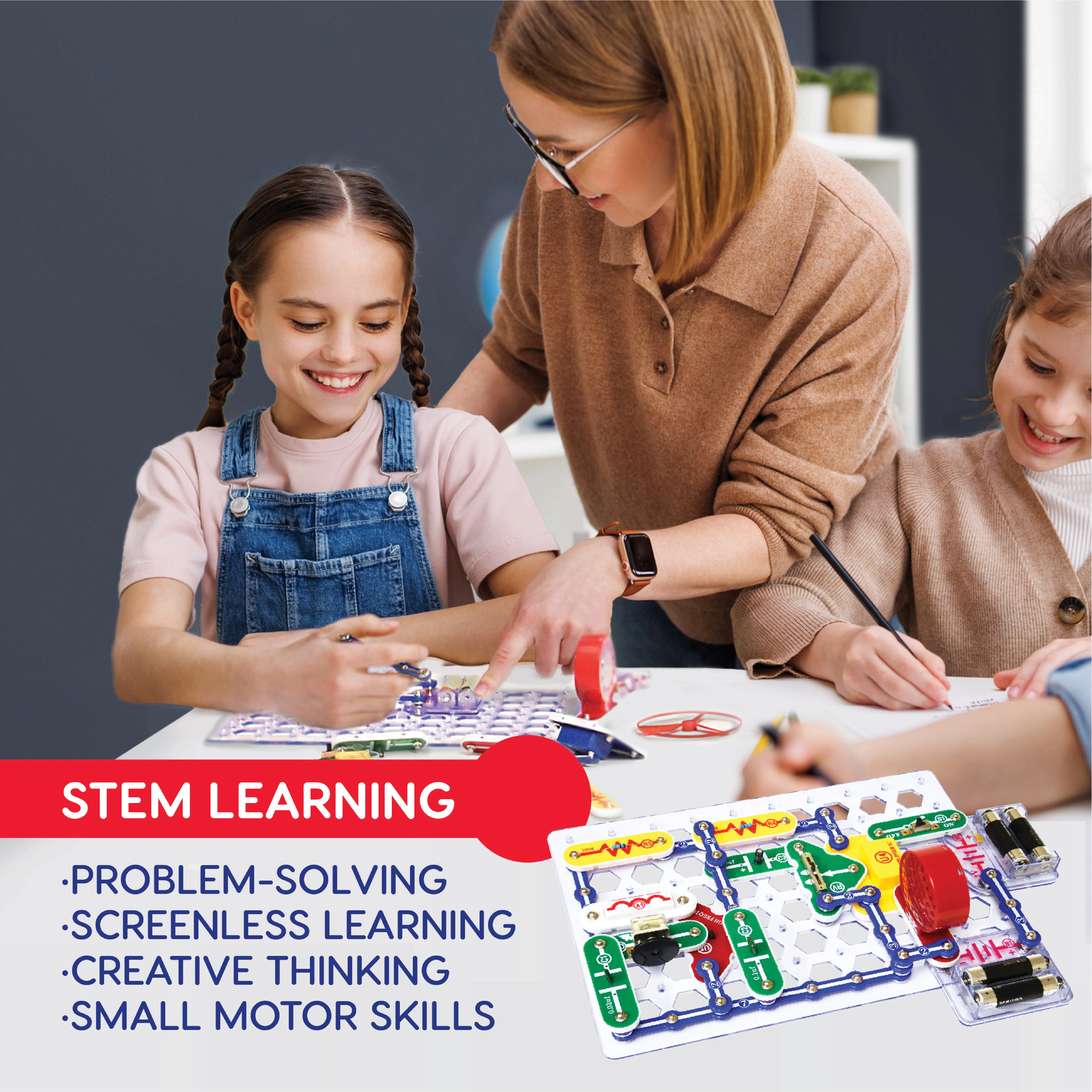Snap Circuits® 300 Experiments