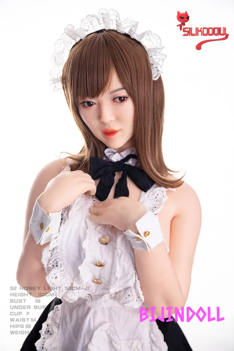 SilikoDoll 150cm F-Cup Silicone Sex Doll Head #J1 S Series