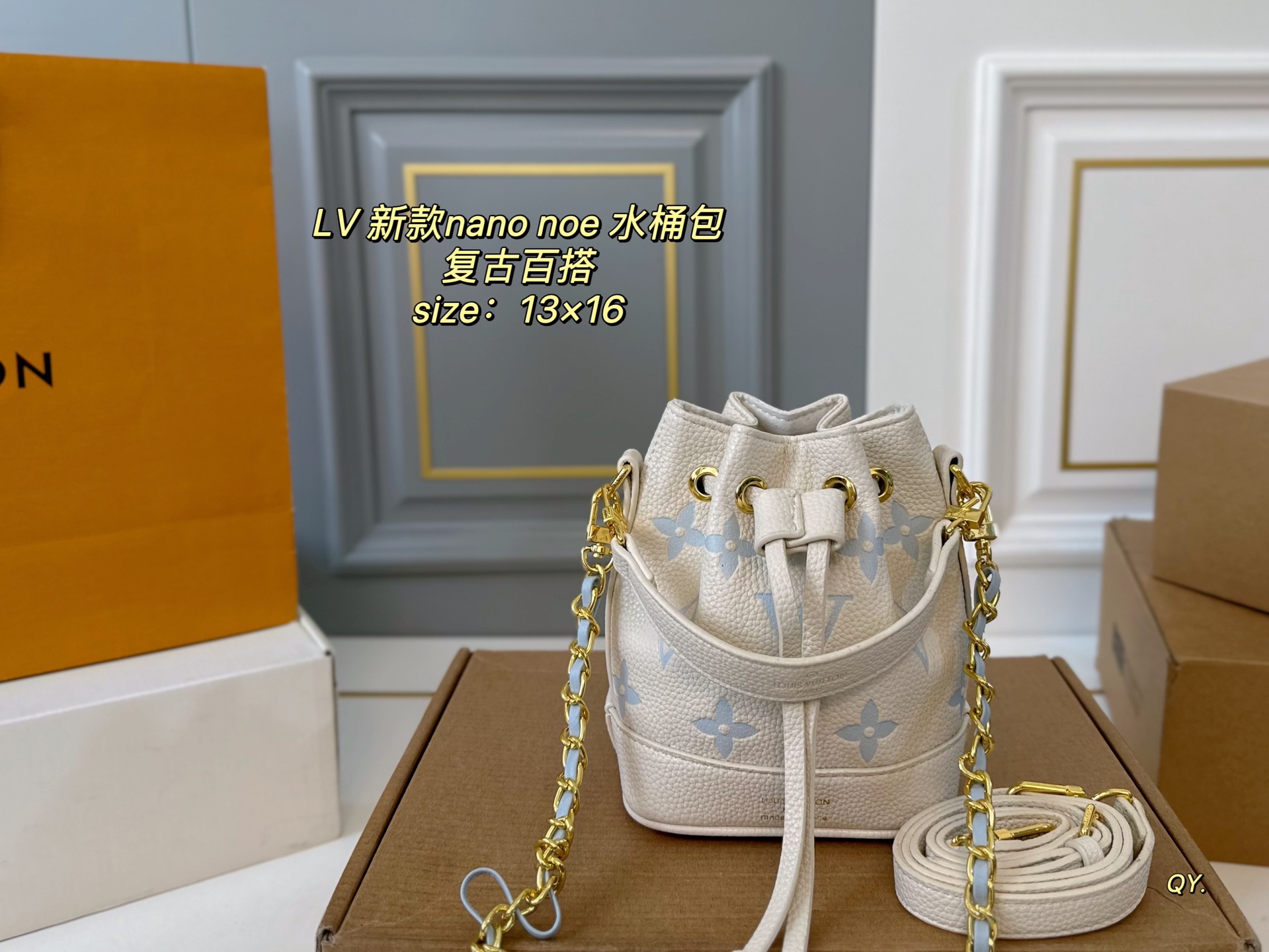 LV nano noe bucket bag - cnluxepick