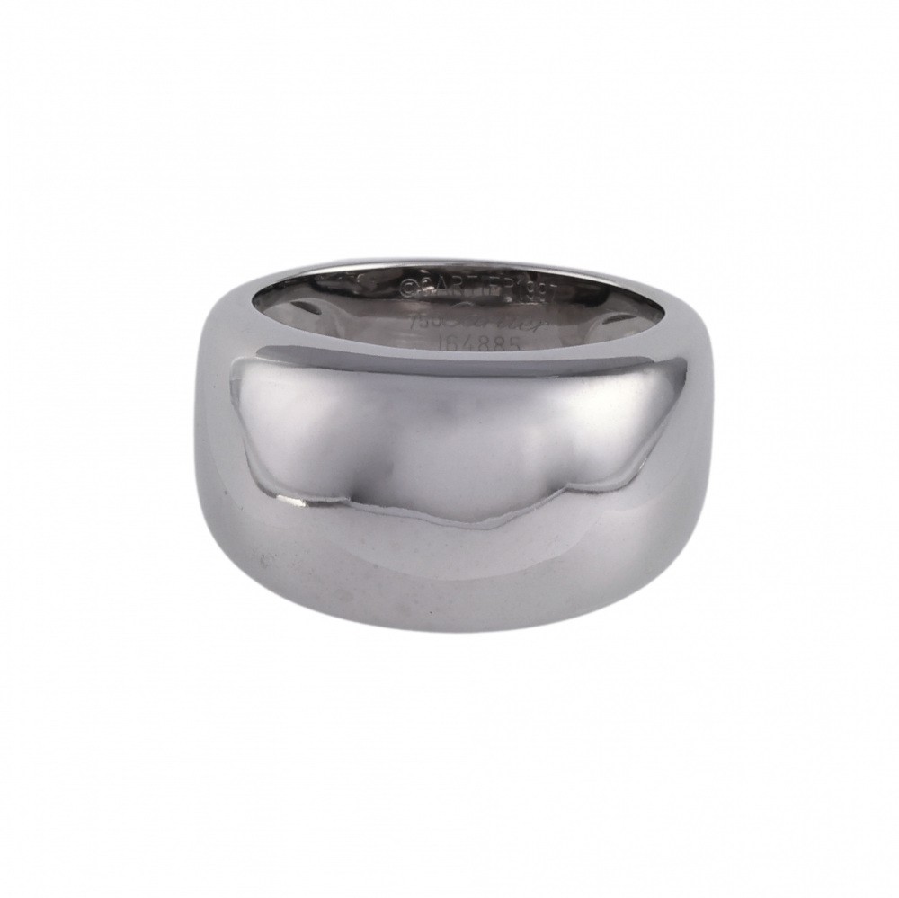 Cartier Nouvelle Berg Ring 18K White Gold