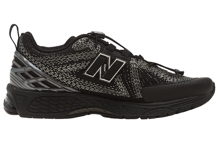 New Balance 1906F Black Metallic Silver U19068PN Casual Running Shoes