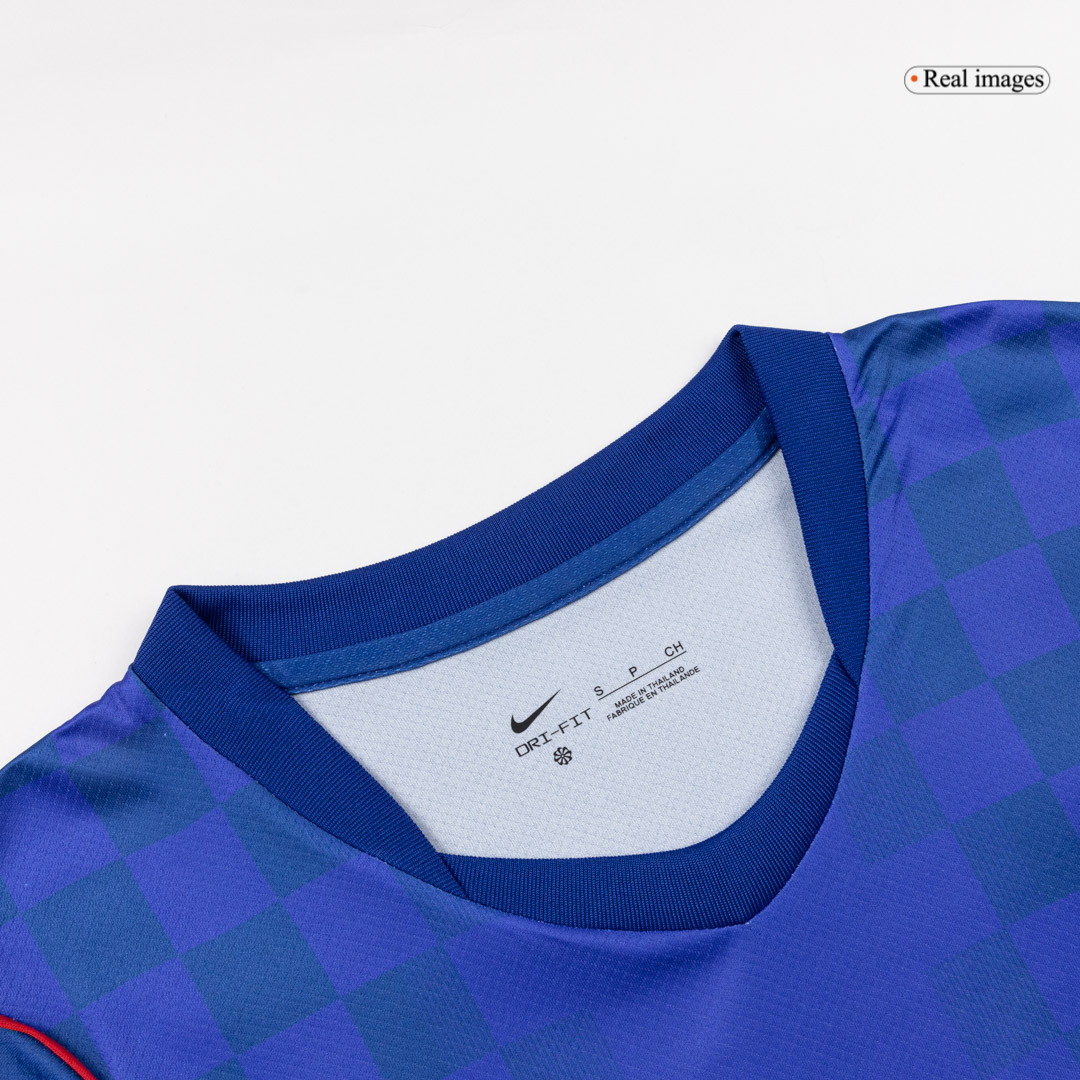 Croatia Away Soccer Jersey World Cup 2026