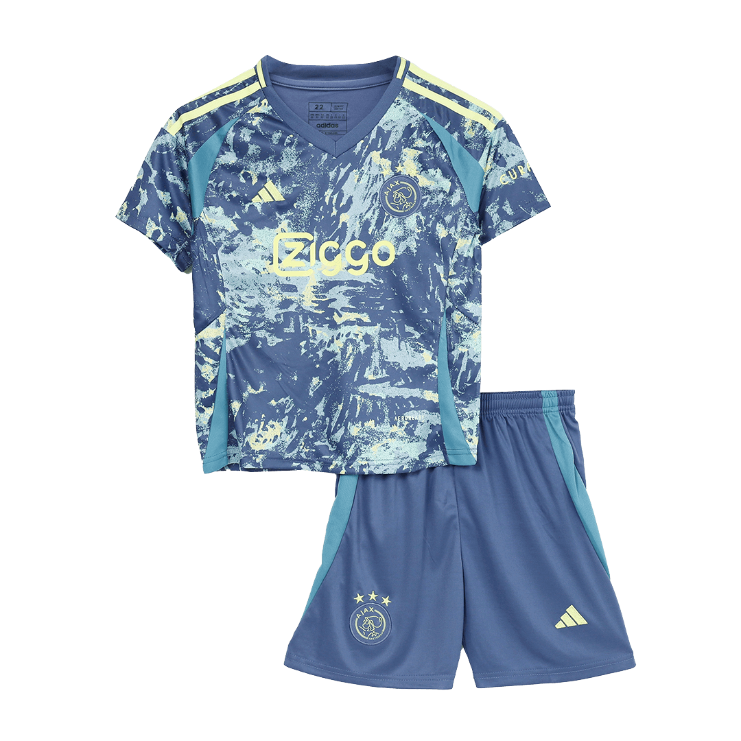 Ajax Away Kids Soccer Jerseys Kit