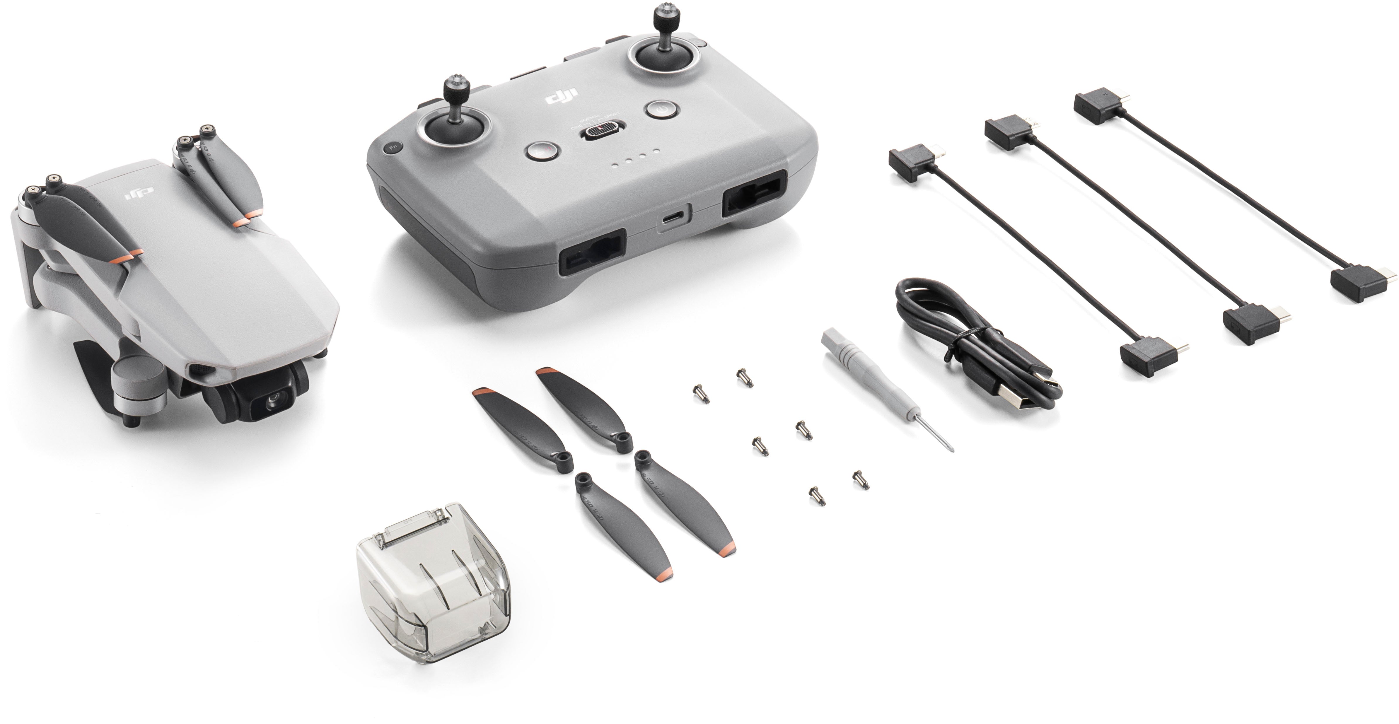 Mini 2 SE Drone with Remote Control - Gray