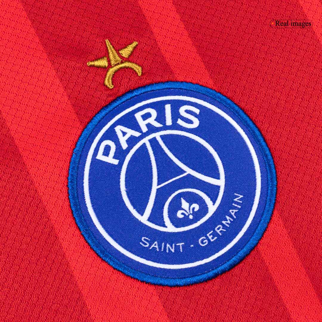 PSG Third Away Soccer Jersey 2025/26 Eiffel Star
