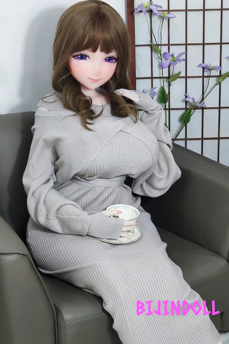 ElsaBabe 163cm-L Silicone Sex Doll Emi Mochizuki Head RAHC045 Asian