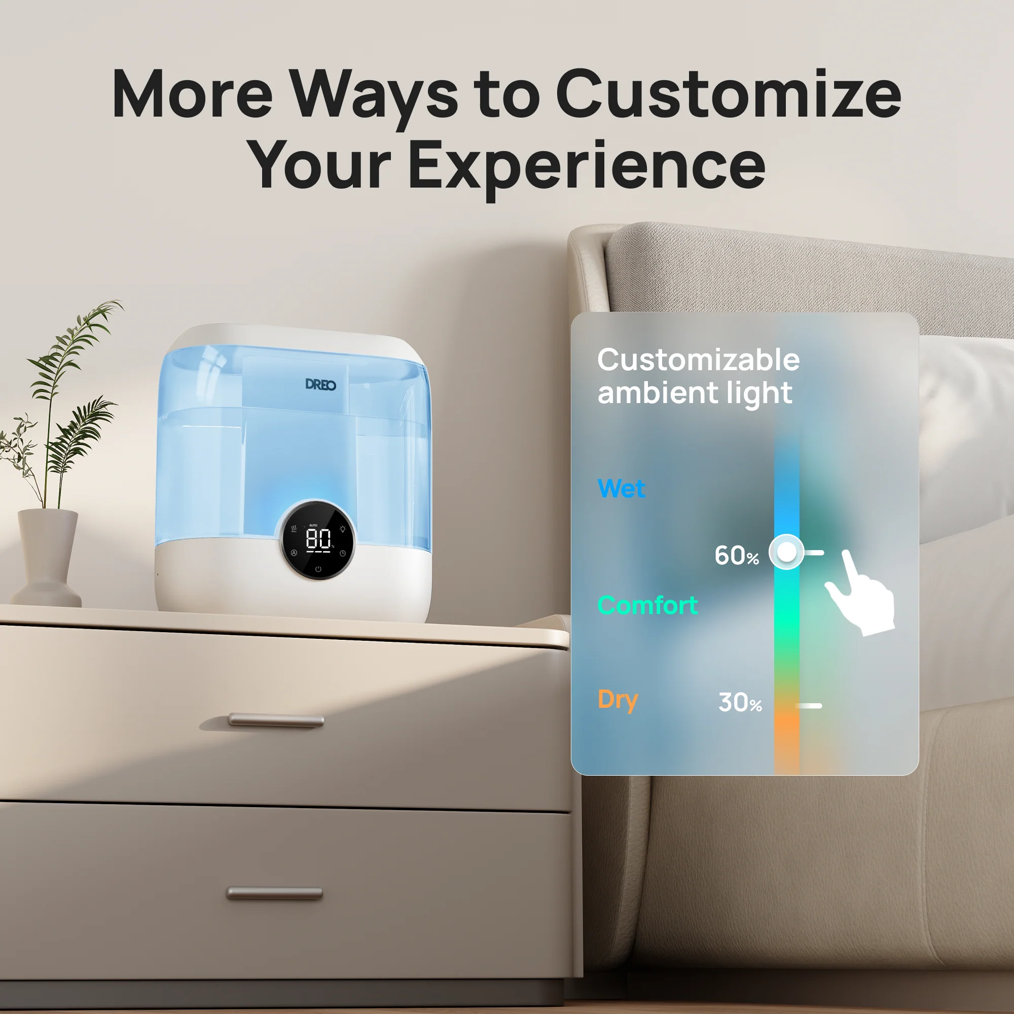 Smart Humidifier HM524S 6L