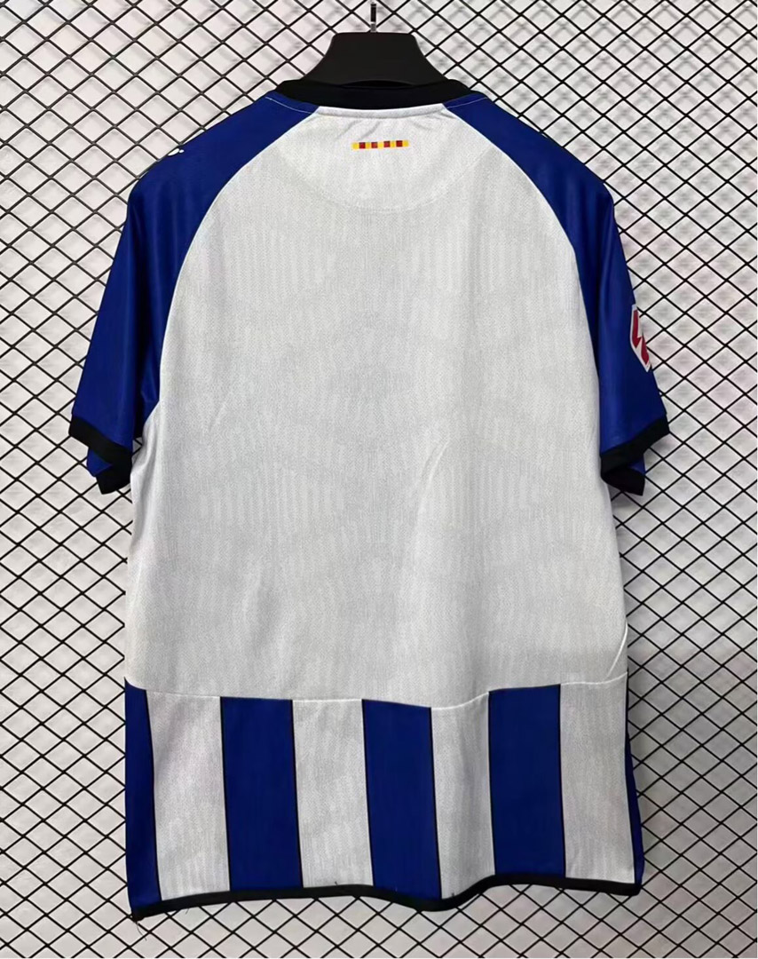 Espanyol 26/27 Home Jersey S-4XL Fan Version