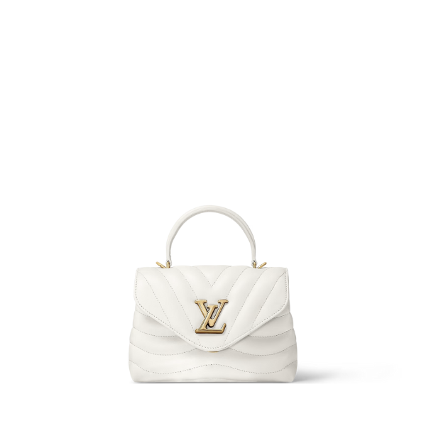Louis Vuitton Hold Me Bag White 27Cm M21797