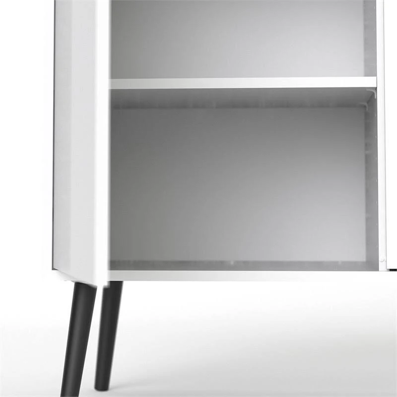 Tvilum Diana Sideboard, White/Black