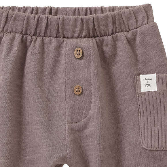 Topomini Pure Collection Baby Sweatshorts mit seitlichen Taschen