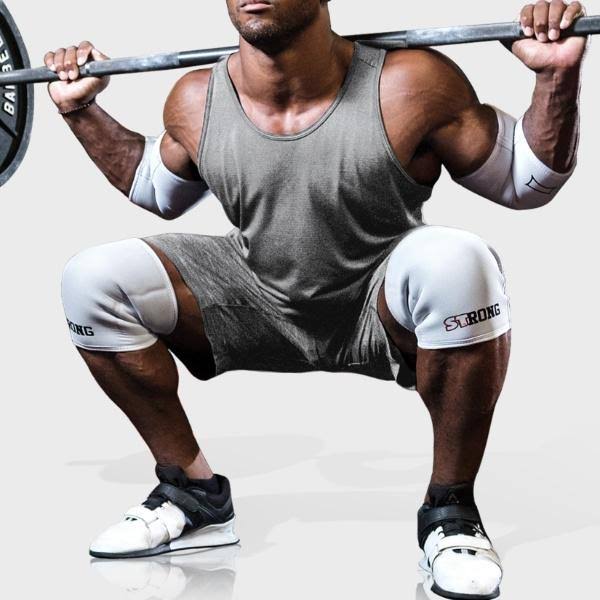 Sling Shot Mark Bell Strong Knee Sleeves, 1 Pair