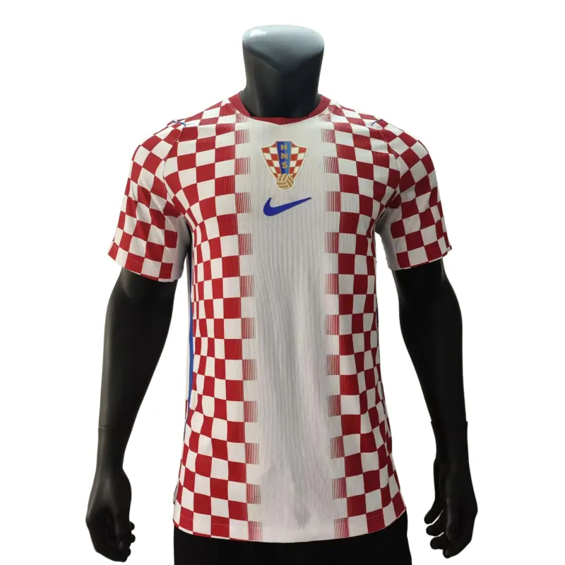 Player Version 2026 World Cup Croatia Home Jersey S-4XL