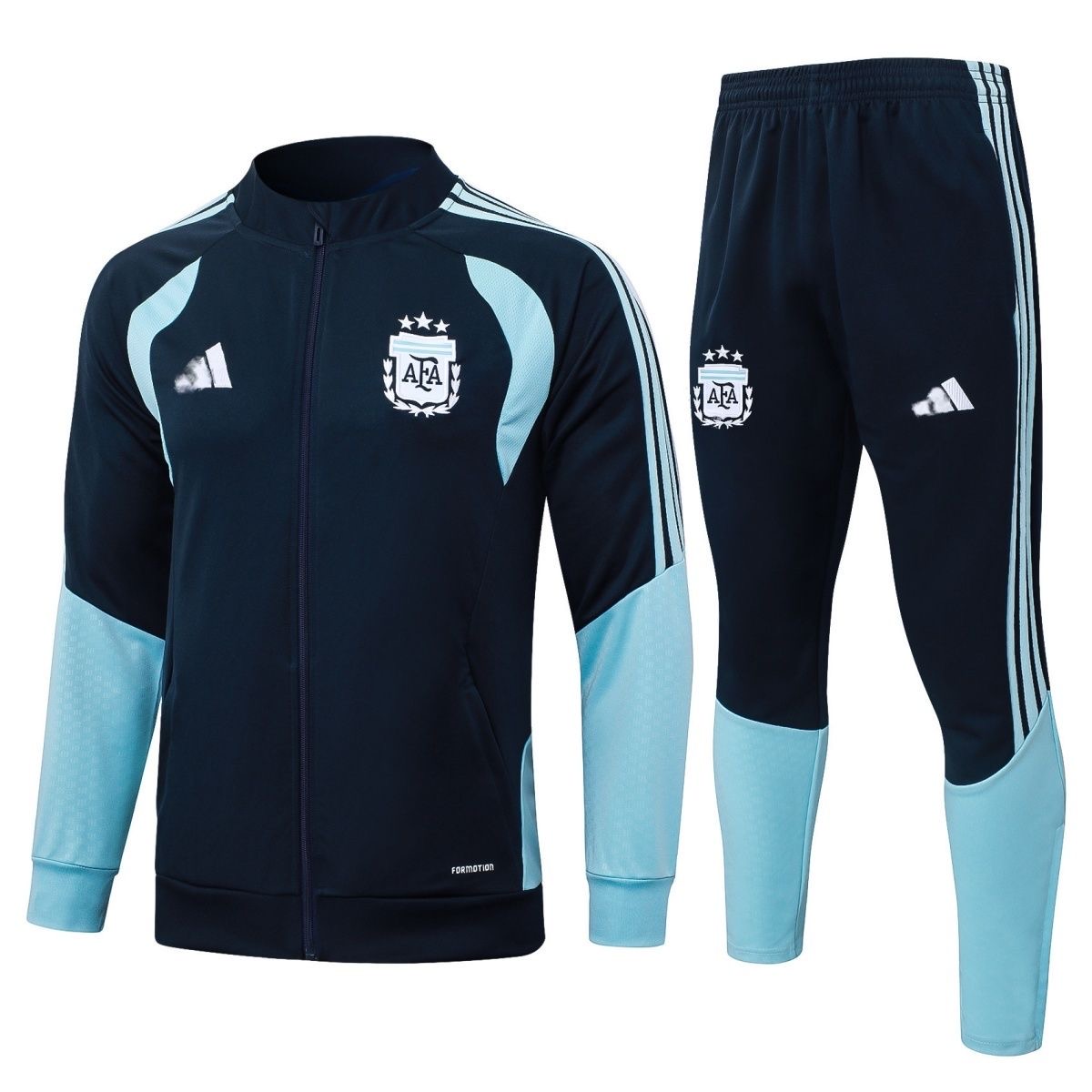 26/27 Argentina Royal Blue Training Shirt Jacket