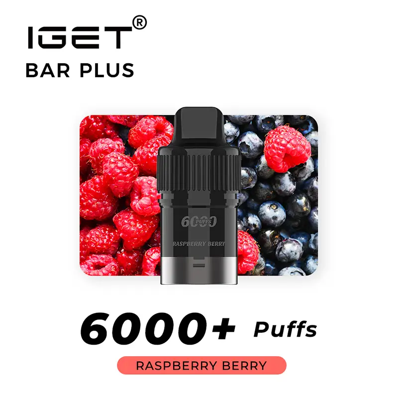 IGET Bar Plus Pod 6000 Puffs