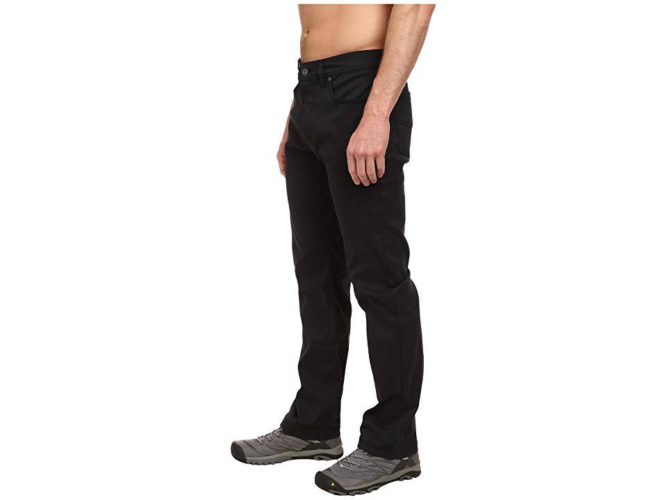Prana Men&s Brion Pant 34 in. Inseam Black 36