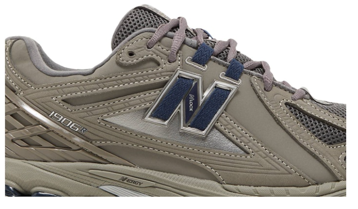 New Balance 1906R Grey Indigo M1906RB Casual Running Shoes