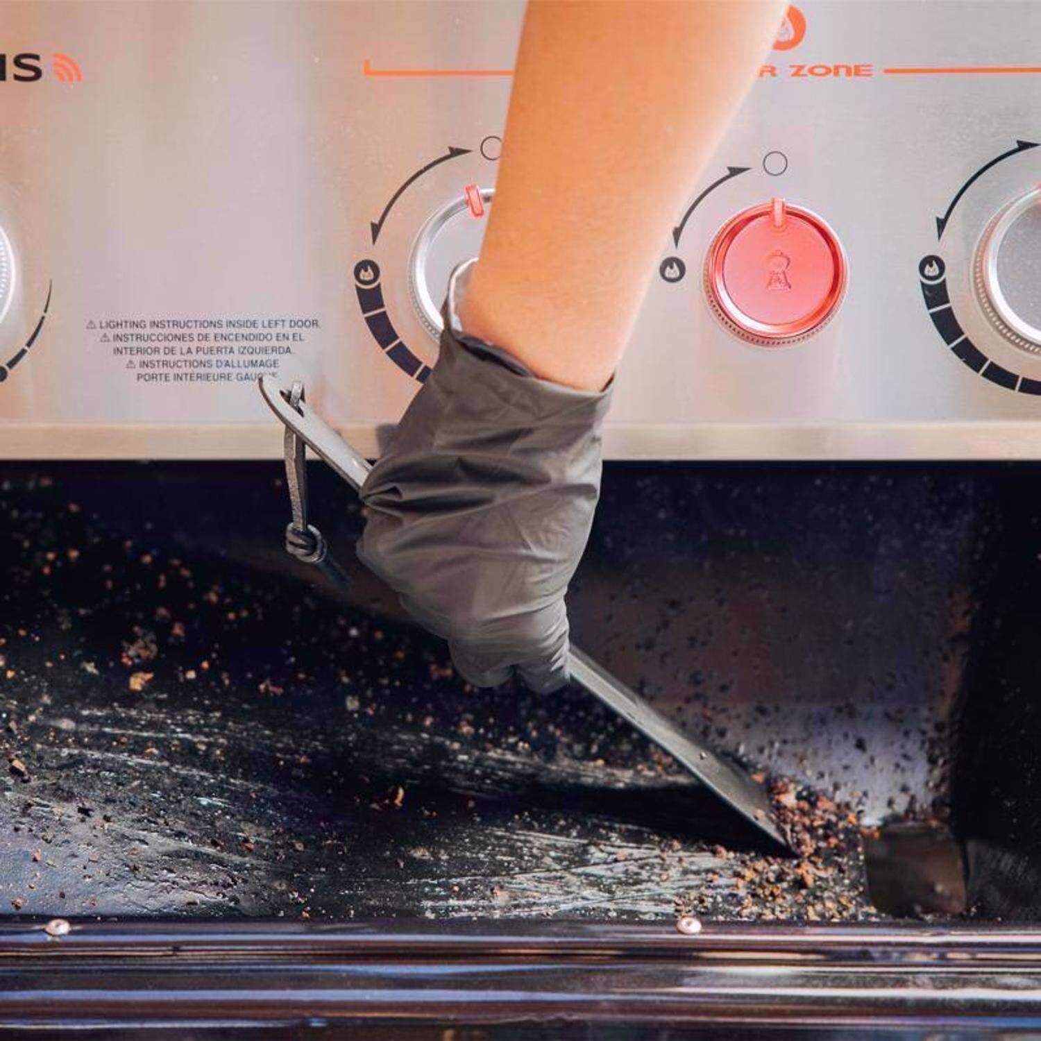 2026 Genesis E-335 3 Burner Liquid Propane Grill Deep Ocean Blue