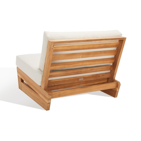 SAFAVIEH Couture Julianne Brazilian Teak Patio Chair