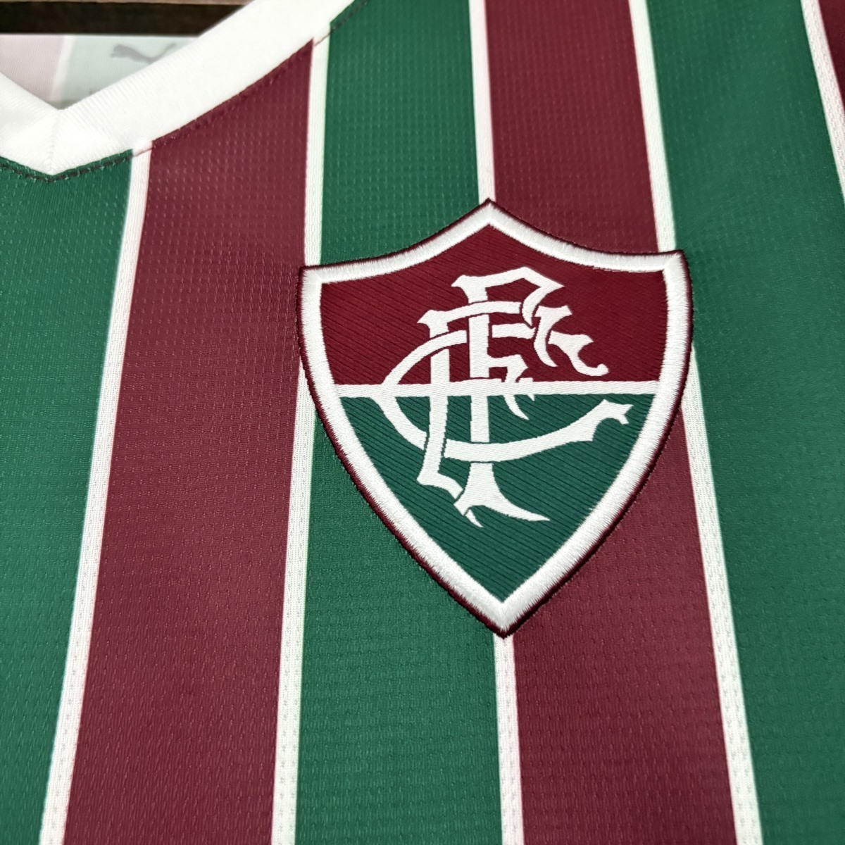 Masculino Fluminense 2026/27 Home Jersey 4