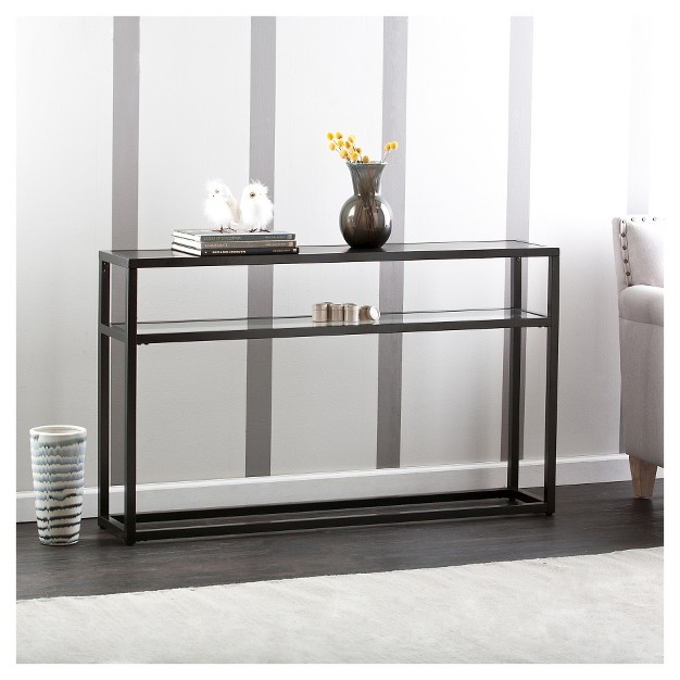 Console Table Soft Black Holly amp Martin